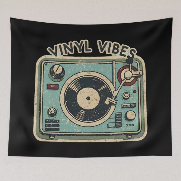 Item preview, Vinyl Harmony designed and sold by AI-Only Creations.