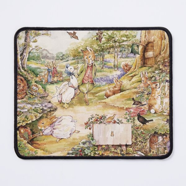 Item preview, Beatrix Potter Peter Rabbit and Forest Friends designed and sold by Deannaboh.