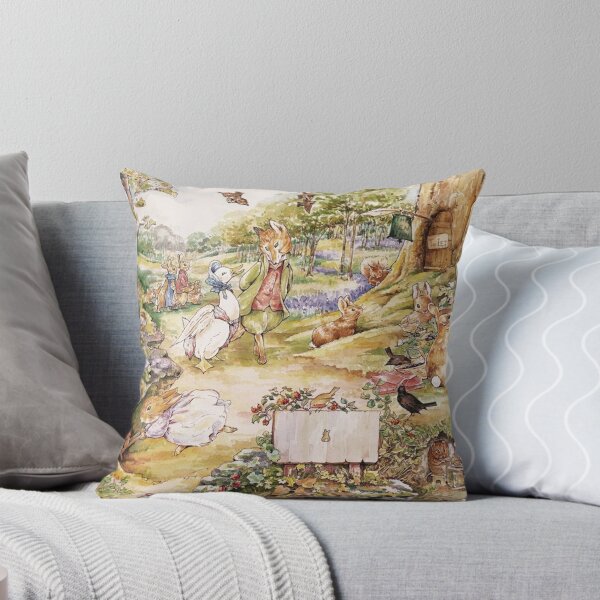 Artikel-Vorschau von Beatrix Potter Peter Rabbit und Waldfreunde, designt und verkauft von Deannaboh.