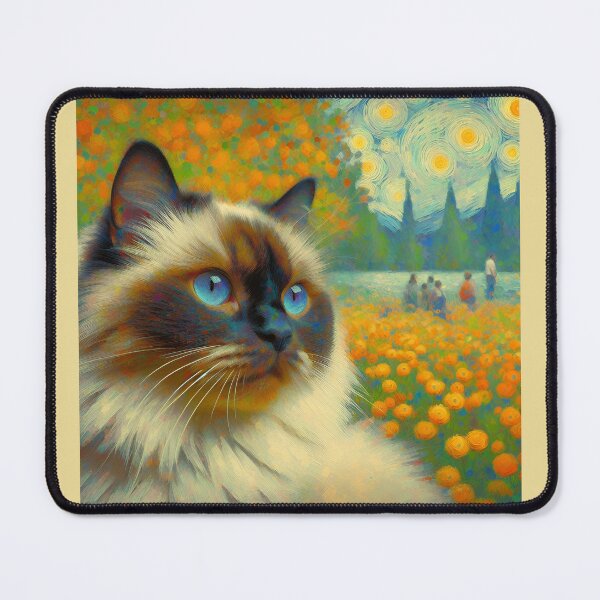 Item preview, Tonkinese Whispers: Artful Reverie designed and sold by BastKittyStore.
