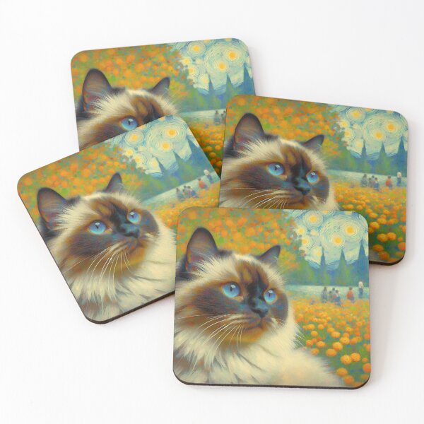 Item preview, Tonkinese Whispers: Artful Reverie designed and sold by BastKittyStore.