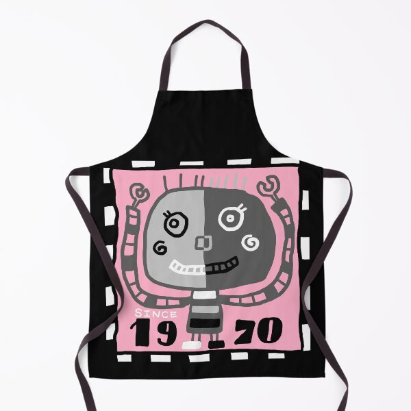 Item preview, retro robot designed and sold by zzzozzo.