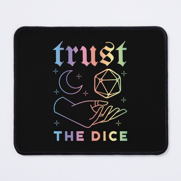 Item preview, DnD Trust the Dice Celestial designed and sold by sunburstrpg.