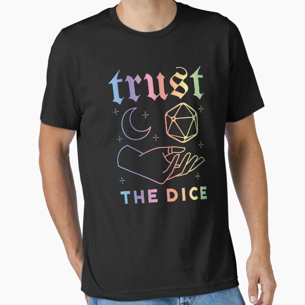 Item preview, DnD Trust the Dice Celestial designed and sold by sunburstrpg.