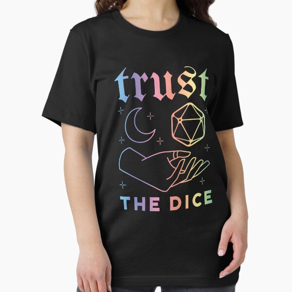 Item preview, DnD Trust the Dice Celestial designed and sold by sunburstrpg.