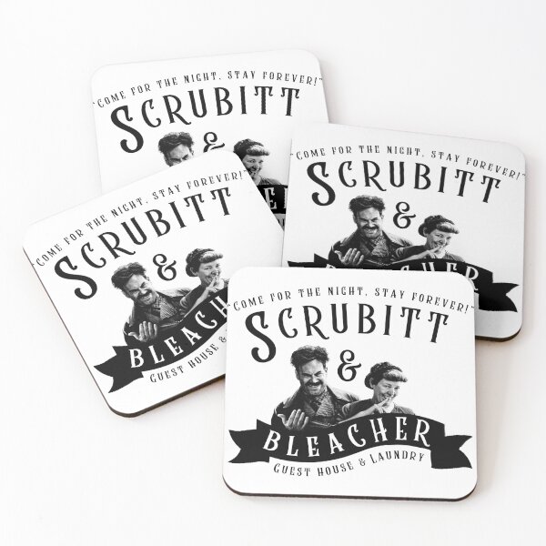 Item preview, Scrubitt & Bleacher - Guest House & Laundry designed and sold by garretthowell31.