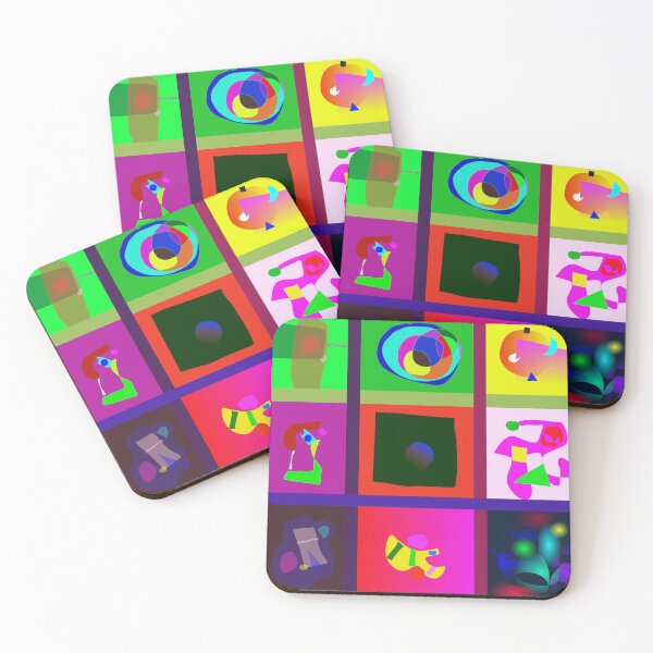 Item preview, A Collection of Nine Abstract Miniatures 4 designed and sold by masabo.
