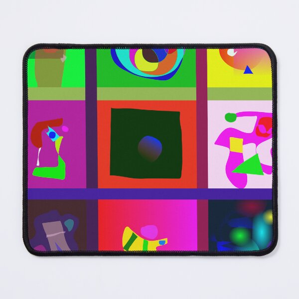Item preview, A Collection of Nine Abstract Miniatures 4 designed and sold by masabo.