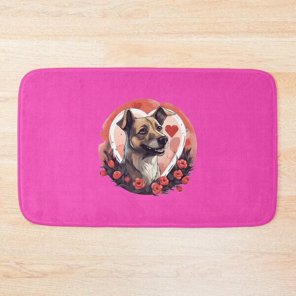 Item preview, Valentine Space Dog Stickers Galactic Wonders Vibrant Space and Planet Sticker Collection Harper designed and sold by UncleFizziwigs.