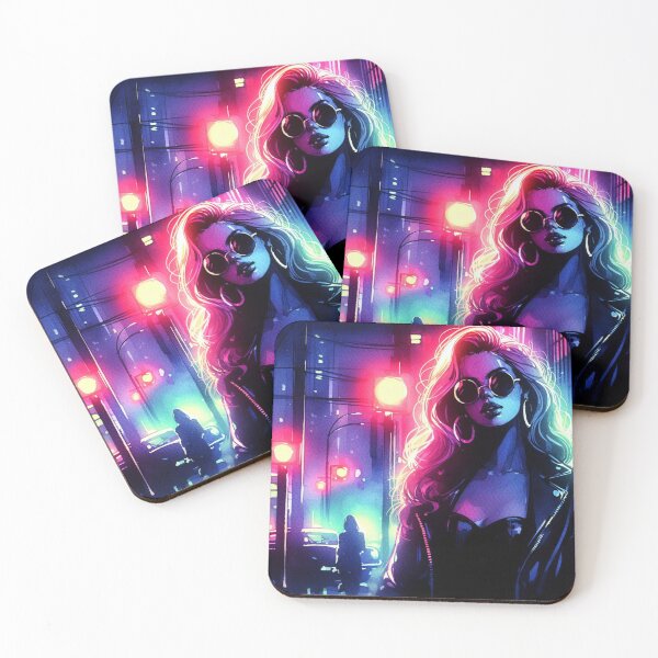 Item preview, Neo Noir Vintage Femme Fatale [Watercolor] designed and sold by RESToRAPTOR.