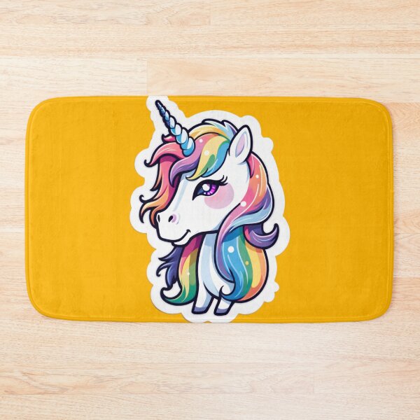 Item preview, Rainbow mane magic: enchanting unicorn for fantasy world lovers designed and sold by digistampdesign.