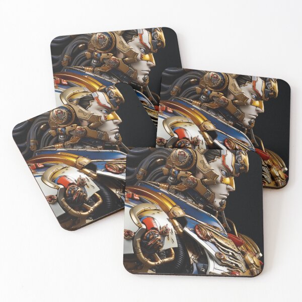 Item preview, Android Portrait - 008 designed and sold by Mecha Brave Studio.