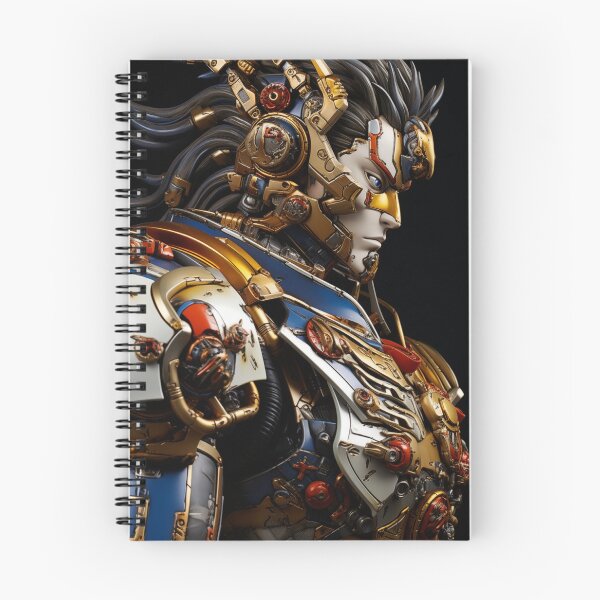 Item preview, Android Portrait - 008 designed and sold by Mecha Brave Studio.
