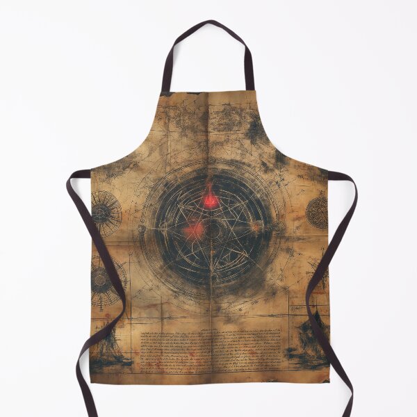 Item preview, Necromantic Wayfinder Grimoire: Enchanted Undead Compass Spells designed and sold by raistlin81.