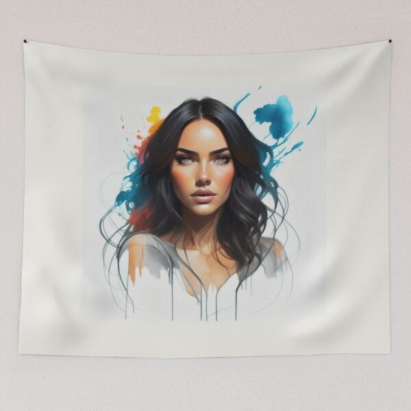 Item preview, Beautiful Girl designed and sold by ArtCraftLab.