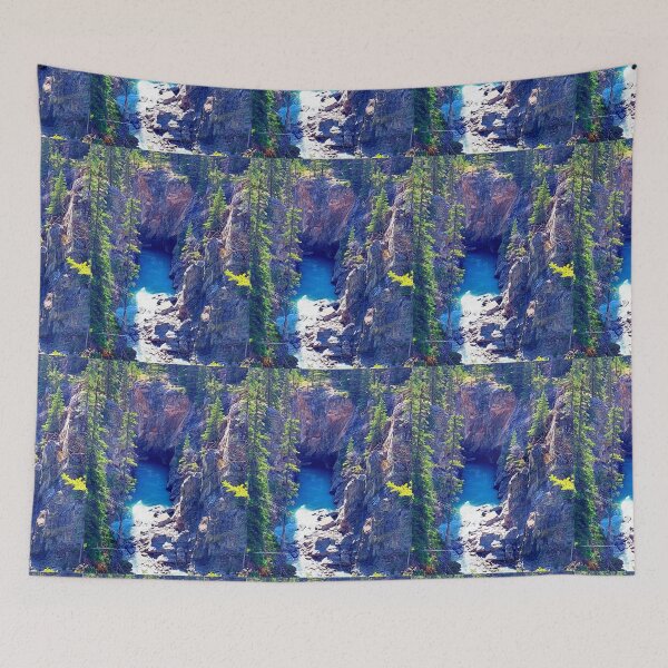 Item preview, Rocky Alberta Ravine designed and sold by Pachewba.