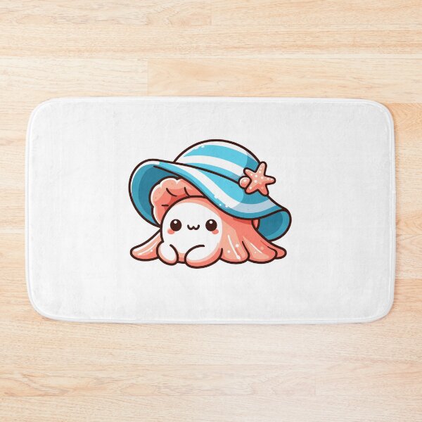 Item preview, Clam with Hat designed and sold by ArtfulWeave.