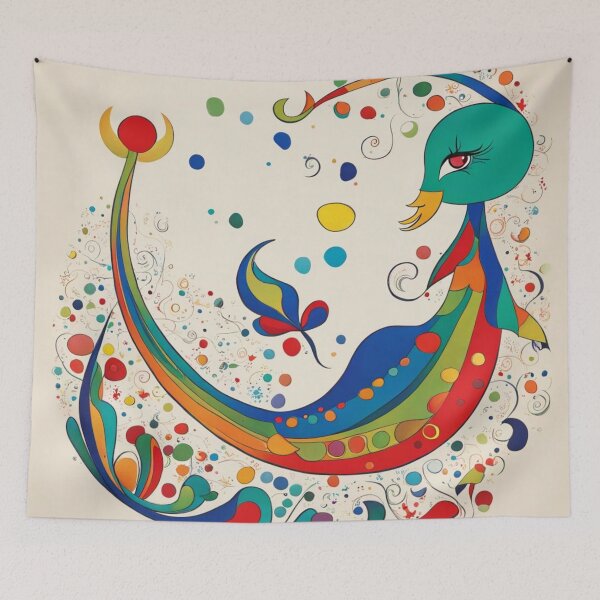 Item preview, The Blue Queen of The Sea designed and sold by Owl-o-the-wisp.