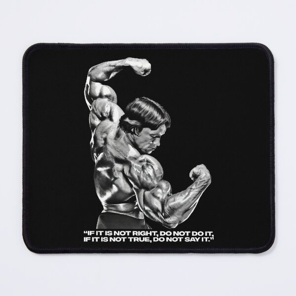 Item preview, Stoic Quote “If it is not right, do not do it, if it is not true, do not say it.” Arnold Schwarzenegger Fan art designed and sold by HuzaifaNaveedh.