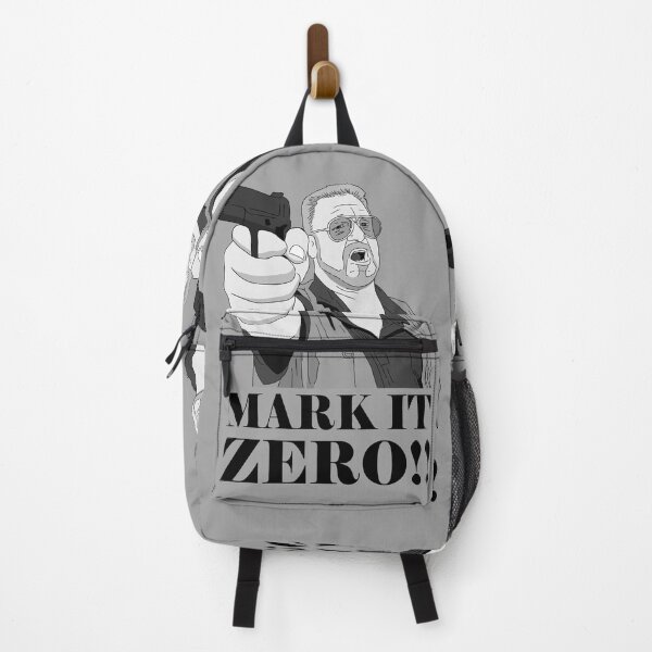 Item preview, Mark it Zero! Big Lebowski designed and sold by burrotees.