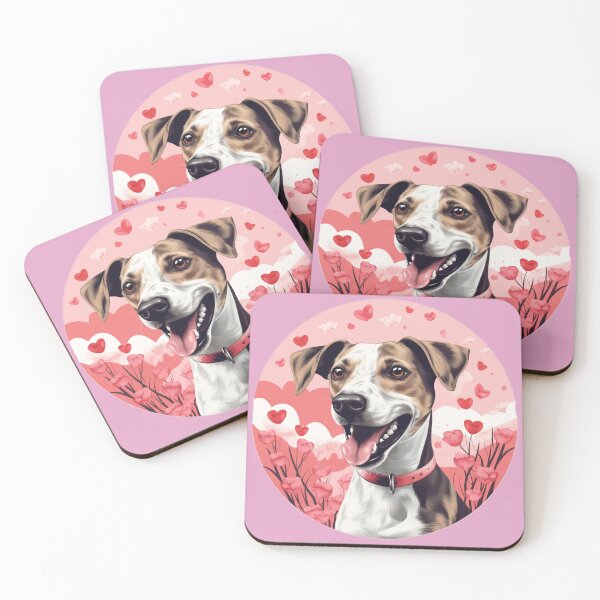 Item preview, Love Dogs of Space Space Dog Stickers Galactic Wonders Vibrant Space and Planet Sticker Collection Charlotte designed and sold by UncleFizziwigs.