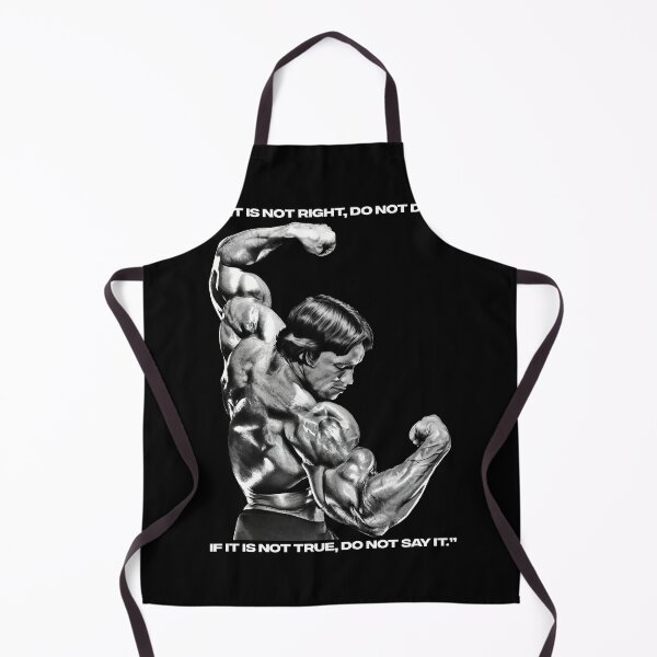 Item preview, Stoic Quote “If it is not right, do not do it, if it is not true, do not say it.” Arnold Schwarzenegger Fan art designed and sold by HuzaifaNaveedh.