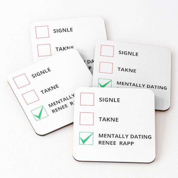 Item preview, Mentally Dating Renee Rapp designed and sold by ArtistrySphere1.