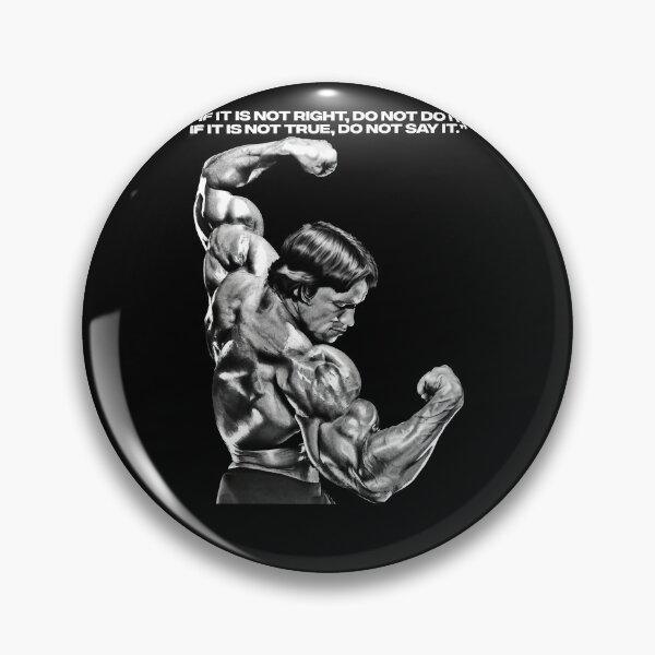 Item preview, Stoic Quote “If it is not right, do not do it, if it is not true, do not say it.” Arnold Schwarzenegger Fan art designed and sold by HuzaifaNaveedh.