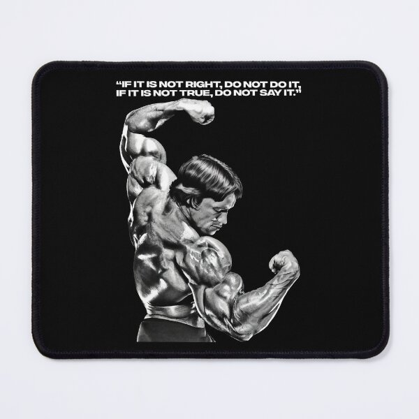 Item preview, Stoic Quote “If it is not right, do not do it, if it is not true, do not say it.” Arnold Schwarzenegger Fan art designed and sold by HuzaifaNaveedh.