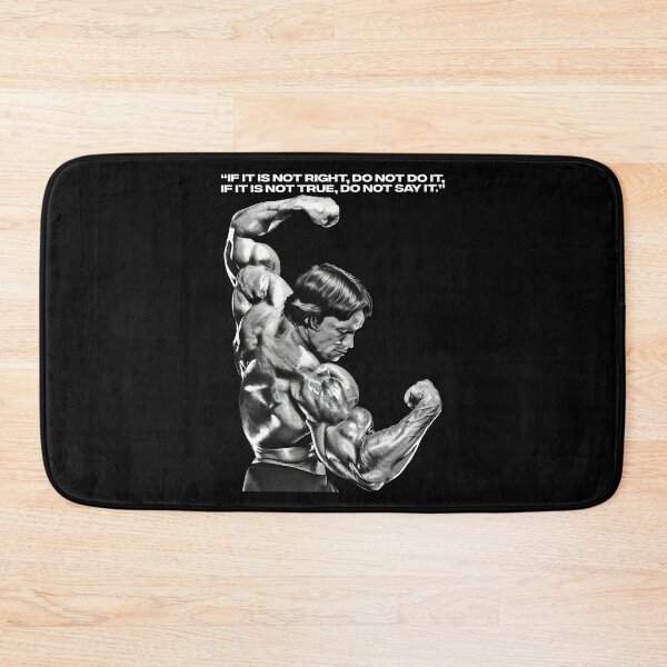 Item preview, Stoic Quote “If it is not right, do not do it, if it is not true, do not say it.” Arnold Schwarzenegger Fan art designed and sold by HuzaifaNaveedh.