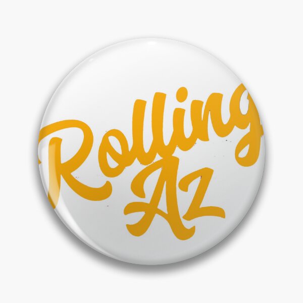 Item preview, Rolling Az logo no circle  designed and sold by RollingAz.