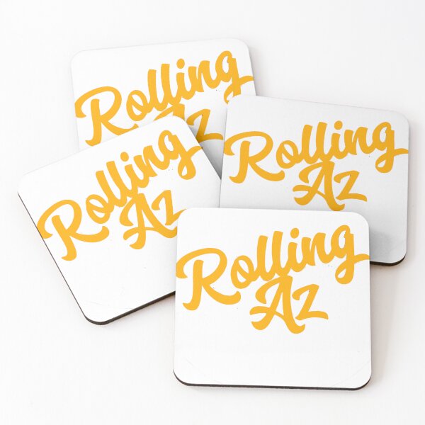 Item preview, Rolling Az logo no circle  designed and sold by RollingAz.