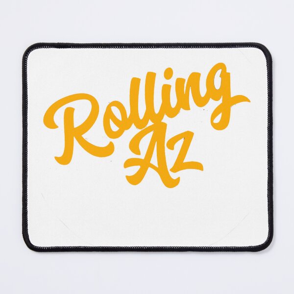 Item preview, Rolling Az logo no circle  designed and sold by RollingAz.