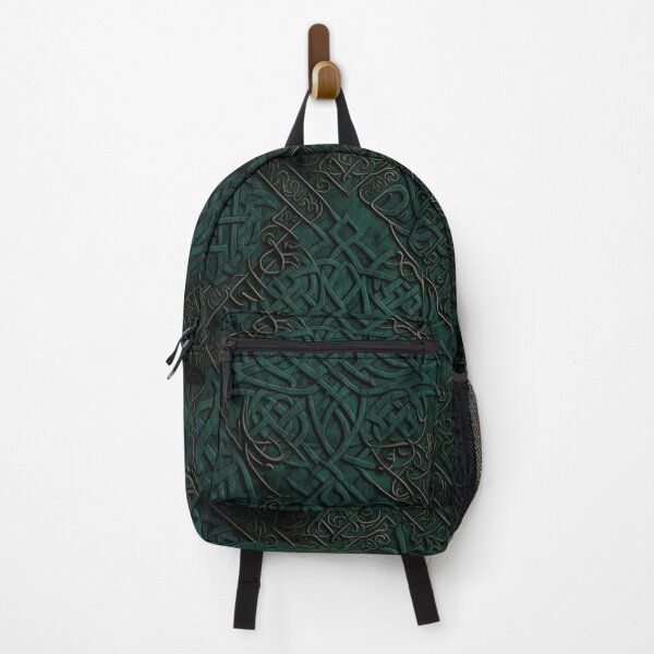 Item preview, Celtic Forest Green Pattern designed and sold by GothiCally.