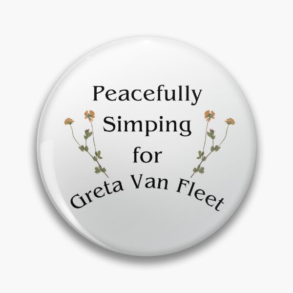 Item preview, Peacefully Simping designed and sold by Zoey Metzner.