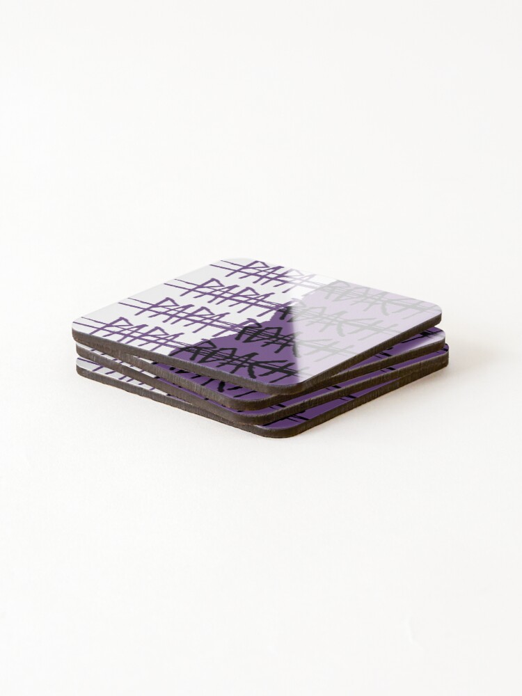Thumbnail 4 of 5, Coasters (Set of 4), Roach Reverb designed and sold by NickTaroDesign.