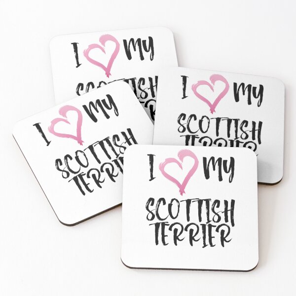 Item preview, I Heart My Scottish Terrier! Especially for Scottie Dog Lovers! designed and sold by rs-designs.