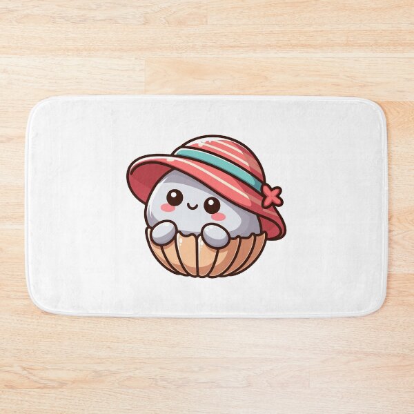 Item preview, Cool Clam in Hat designed and sold by ArtfulWeave.
