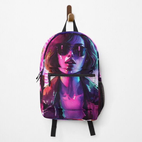 Item preview, Neo Noir Vintage Girl [Watercolor] designed and sold by RESToRAPTOR.