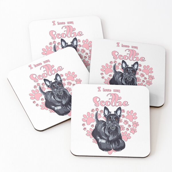 Item preview, I Heart My Scottie! Especially for Scottish Terrier Dog Lovers! designed and sold by rs-designs.