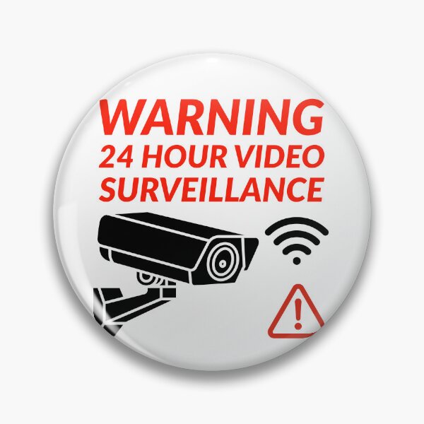Item preview, 24 hour video security camera surveillance  designed and sold by DesignsMjB.