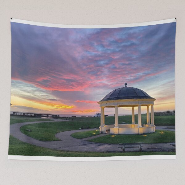 Item preview, January sunrise above the Bandstand designed and sold by Violaman.