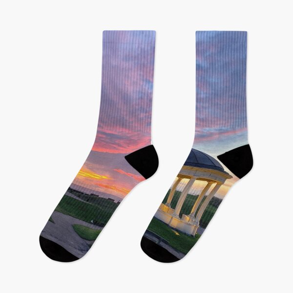Item preview, January sunrise above the Bandstand designed and sold by Violaman.
