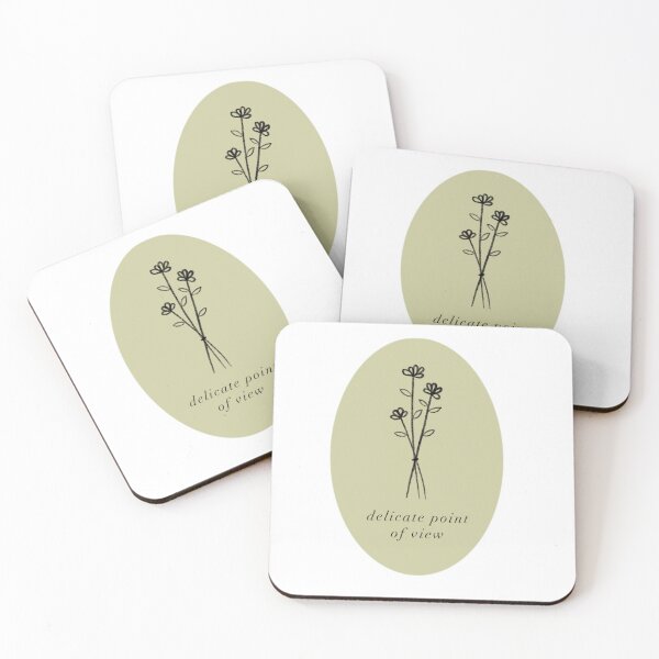 Item preview, delicate point of view (sage green) designed and sold by umbreons.