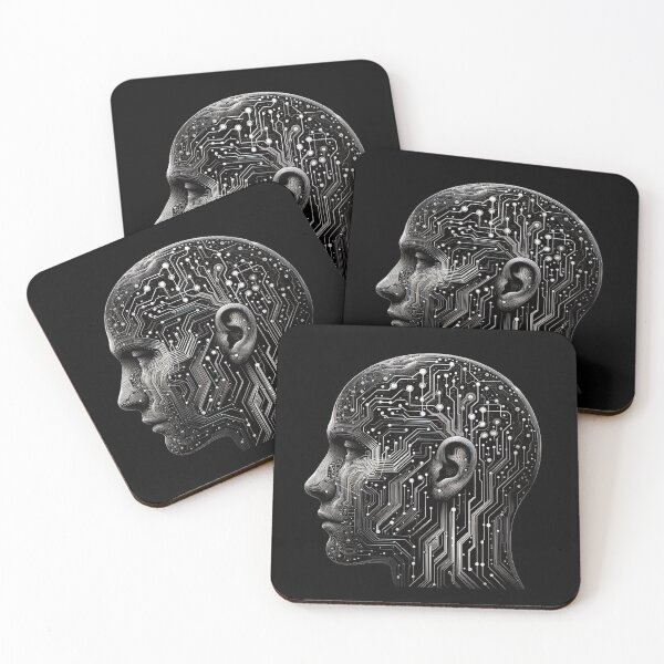 Item preview, Circuit Mind: The Digital Intellect designed and sold by artwaves.