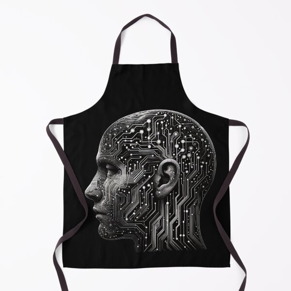 Item preview, Circuit Mind: The Digital Intellect designed and sold by artwaves.