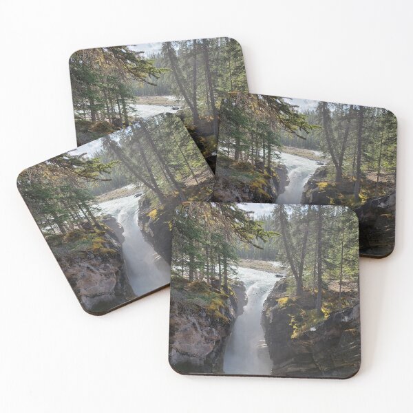 Item preview, Gorgeous Rocky Mountain Waterfall designed and sold by Pachewba.