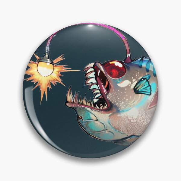 Item preview, Wee savage beasty. (Angler Fish) designed and sold by Glenbobagins.