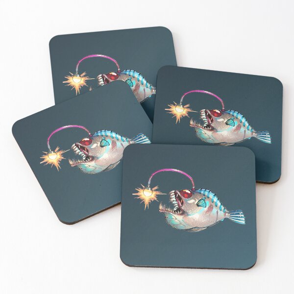 Item preview, Wee savage beasty. (Angler Fish) designed and sold by Glenbobagins.