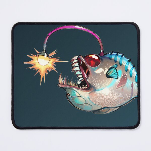 Item preview, Wee savage beasty. (Angler Fish) designed and sold by Glenbobagins.